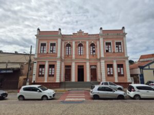 Centro Cultural Mauro de Almeida / Foto: Bom Dia Leopoldina